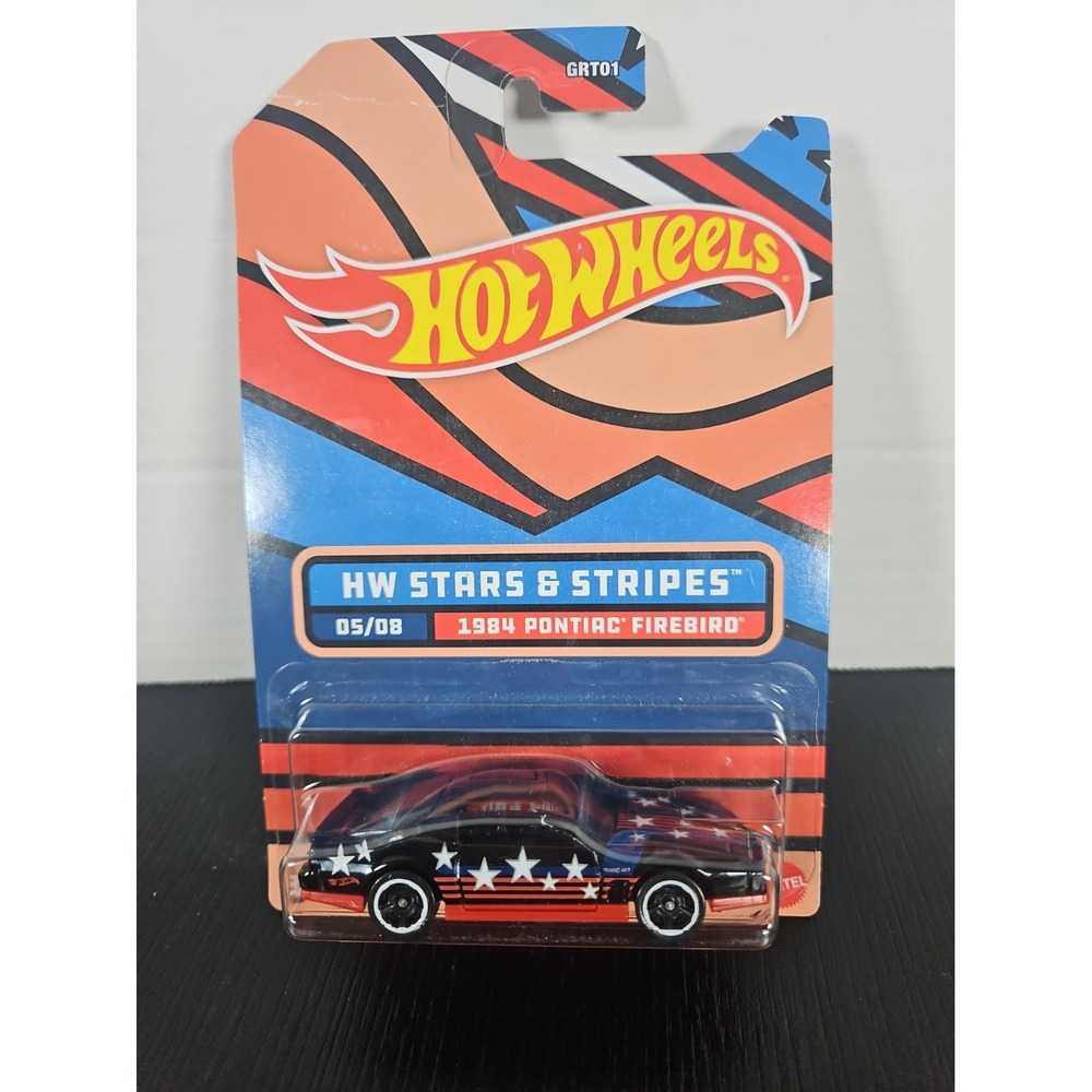 Hot Wheels HW Stars & Stripes 1984 Pontiac Firebird 1:64 Diecast Unopened